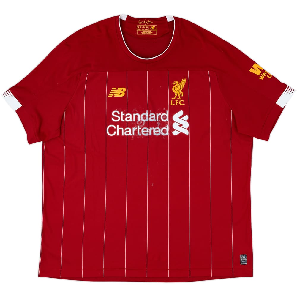2019-20 Liverpool Home Shirt - 4/10 - (XXL)