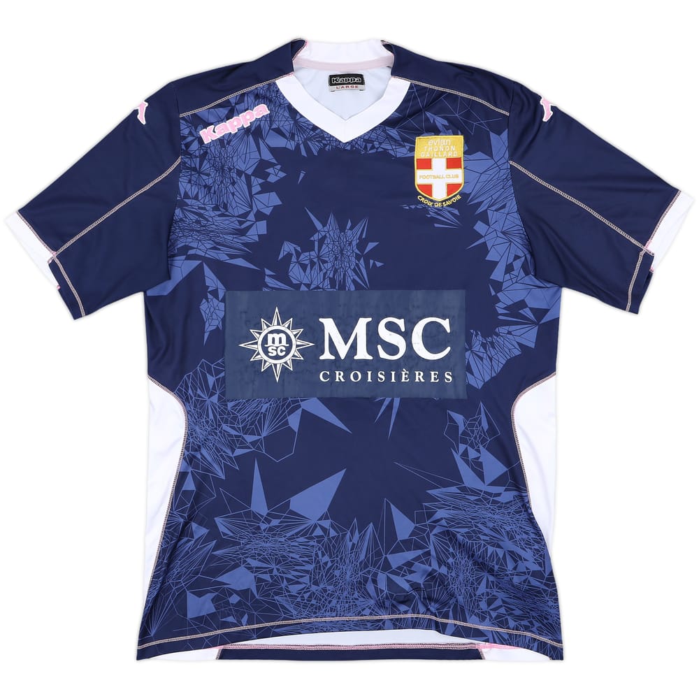 2014-15 Evian Away Shirt - 6/10 - (XL)