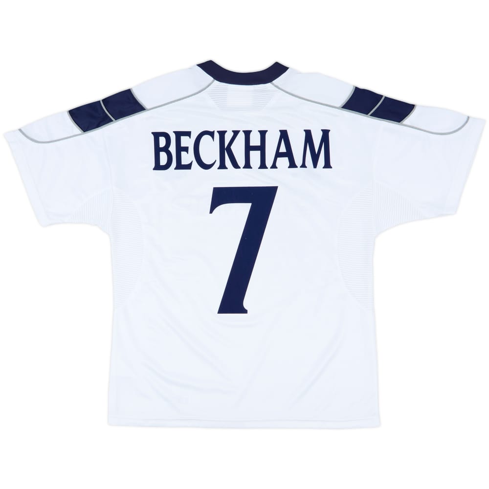 1999-00 Manchester United Third Shirt Beckham #7 - 9/10 - (M)