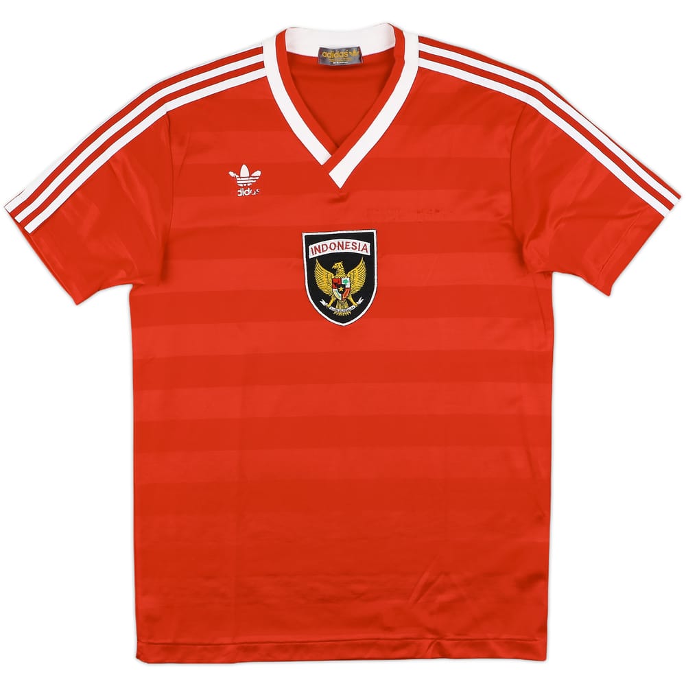 1985-87 Indonesia Home Shirt - 7/10 - (L)