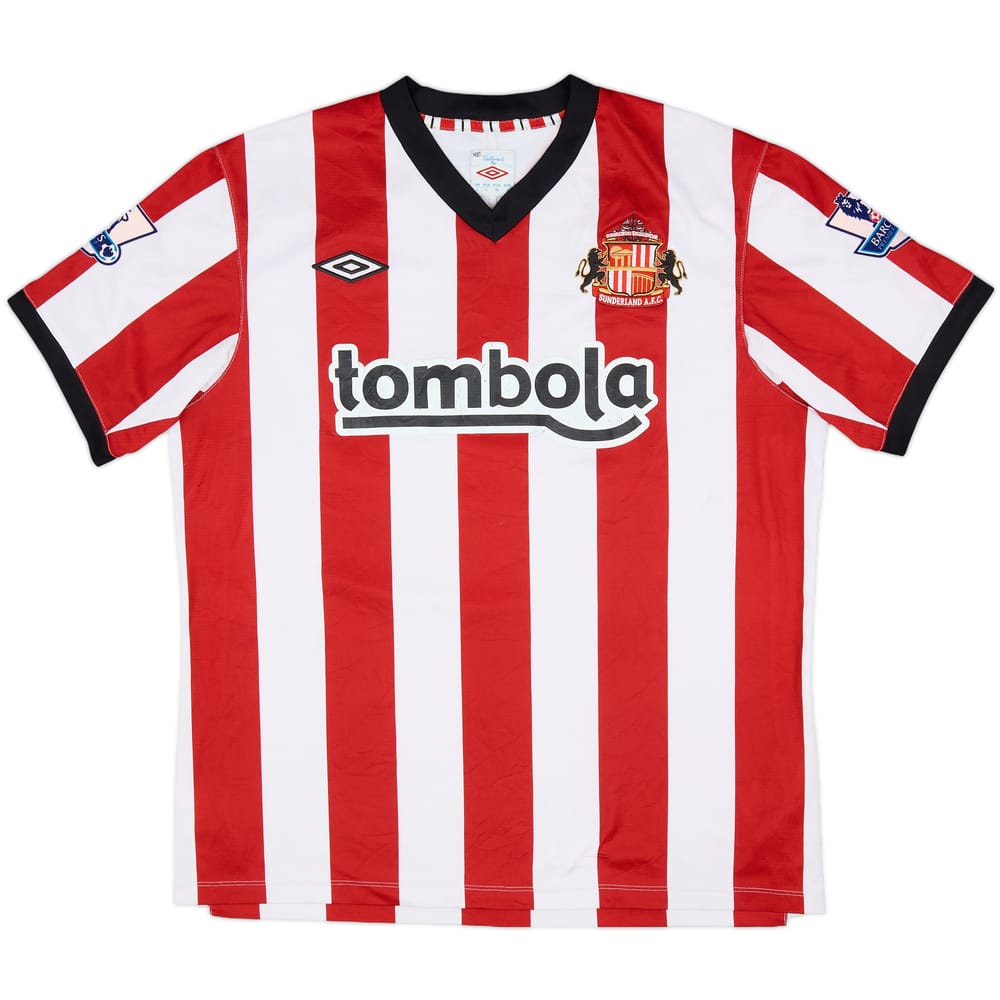 2011-12 Sunderland Home Shirt - 6/10 - (L)