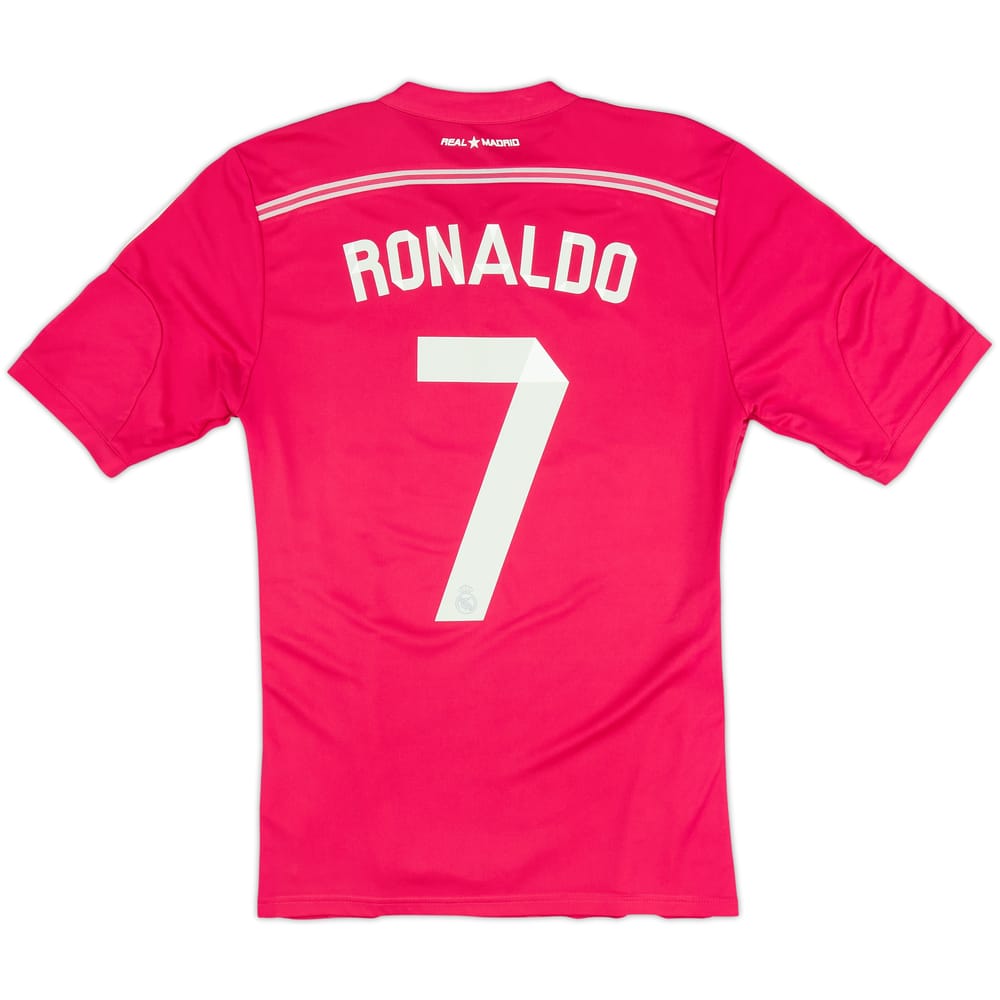 2014-15 Real Madrid Away Shirt Ronaldo #7 - 9/10 - (S)