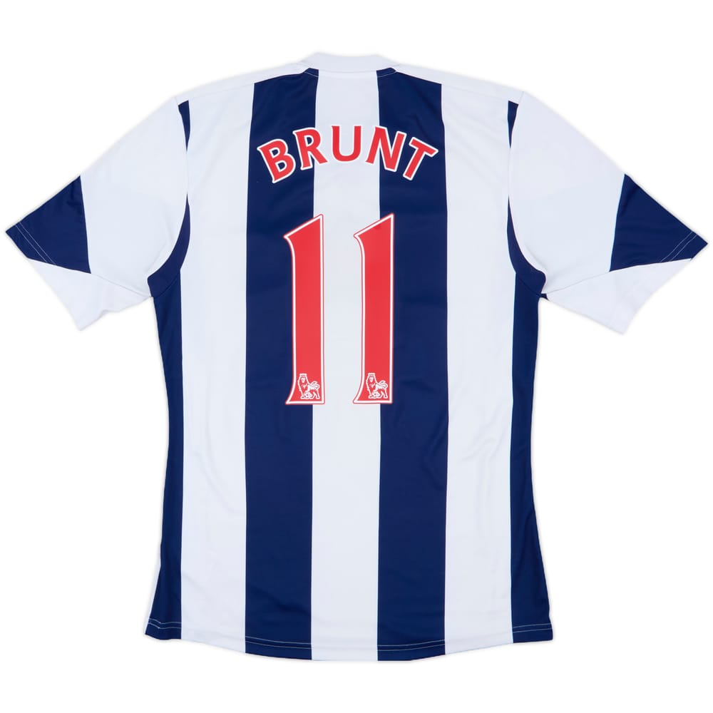 2013-14 West Brom Home Shirt Brunt #11 - 7/10 - (S)