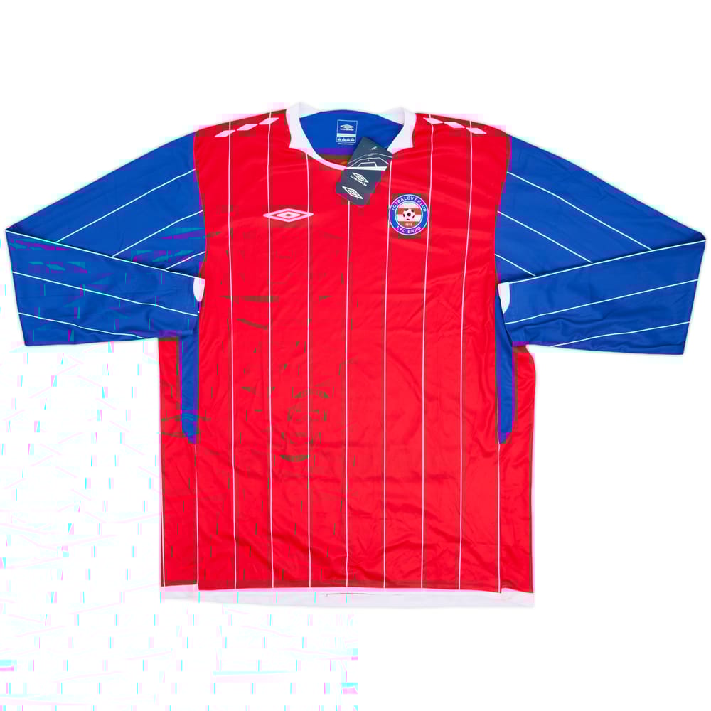 2009-10 Zbrojovka Brno Home L/S Shirt (XL)
