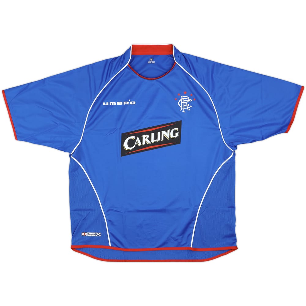 2005-06 Rangers Home Shirt - 10/10 - (XL)