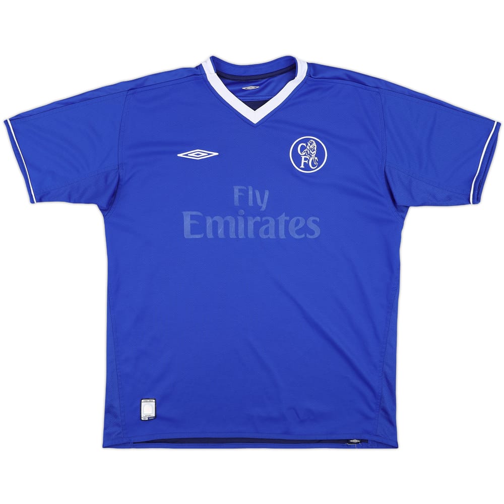 2003-05 Chelsea Home Shirt - 4/10 - (XL)