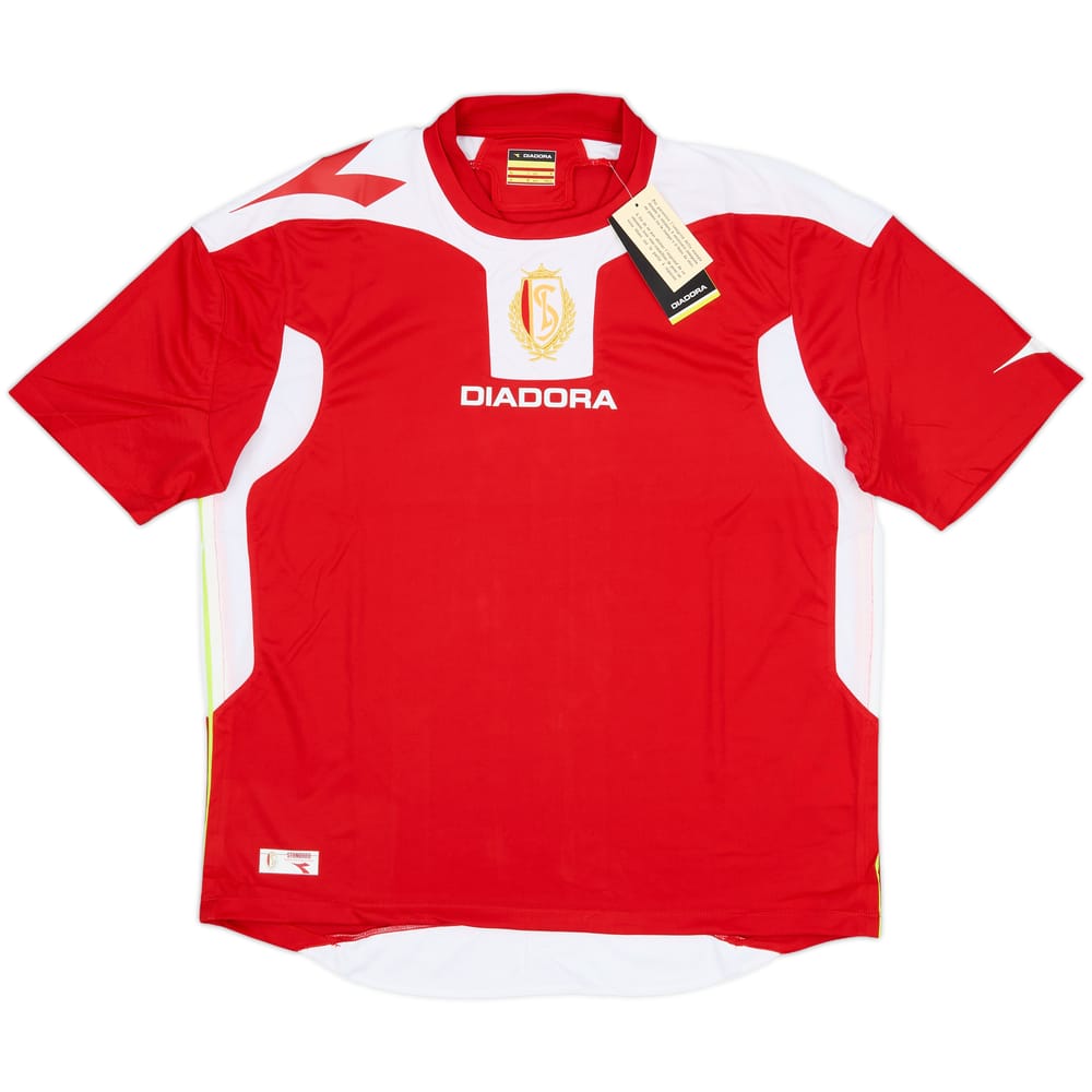 2009-10 Standard Liege Home Shirt (M)