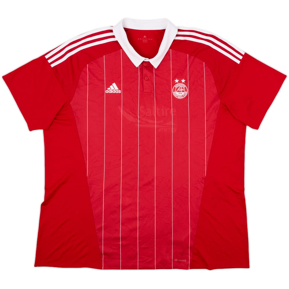2016-17 Aberdeen Home Shirt - 4/10 - (3XL)