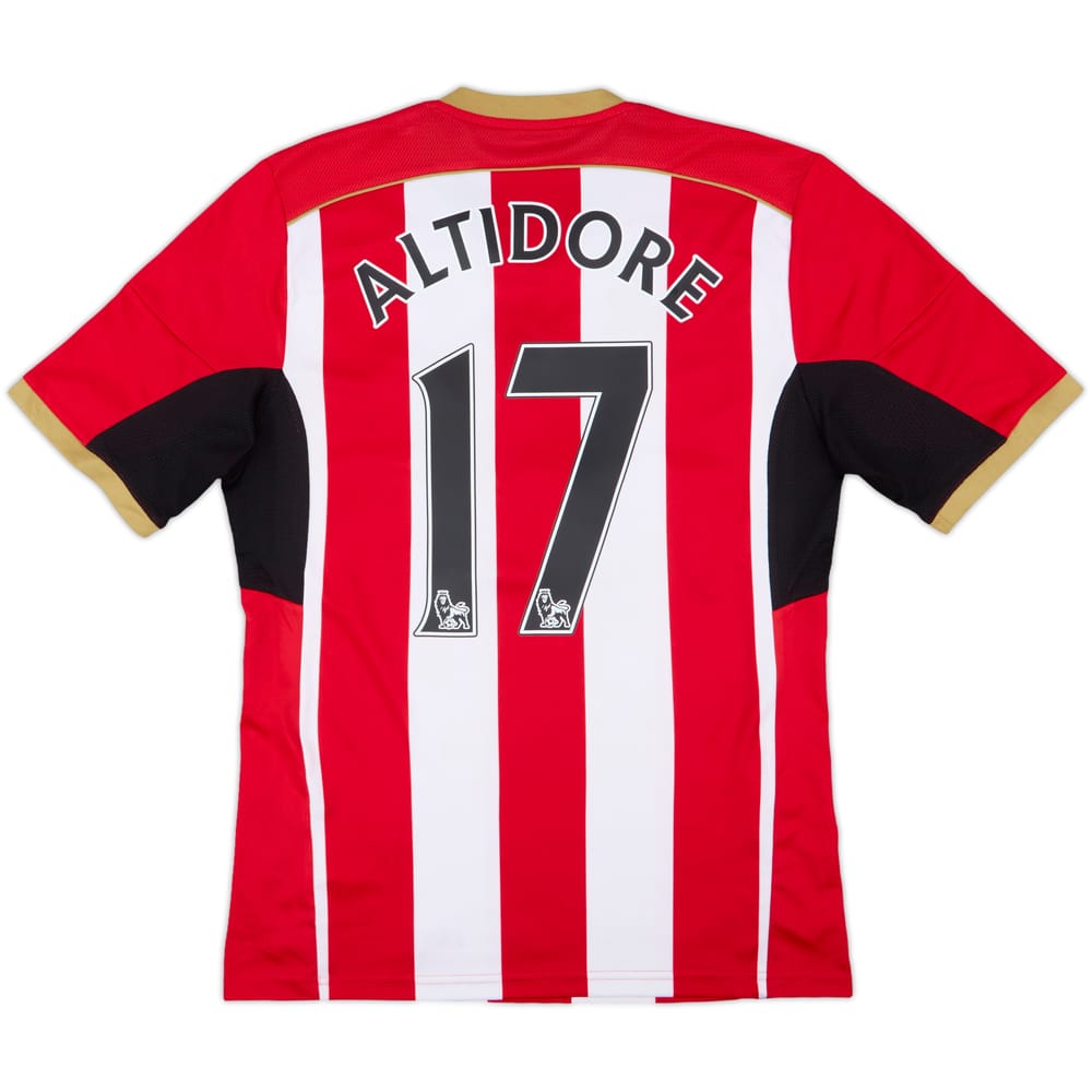 2014-15 Sunderland Home Shirt Altidore #17 - 7/10 - (S)
