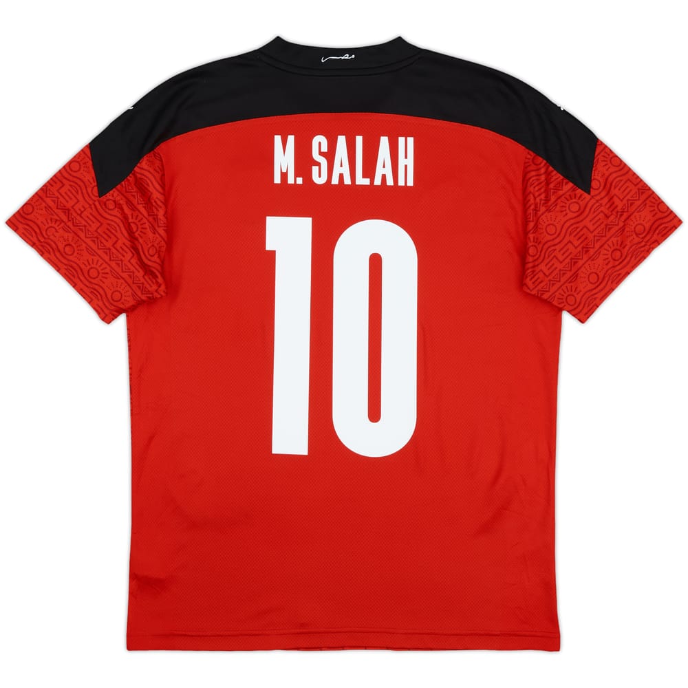 2020-21 Egypt Home Shirt M.Salah #10 - 9/10 - (M)