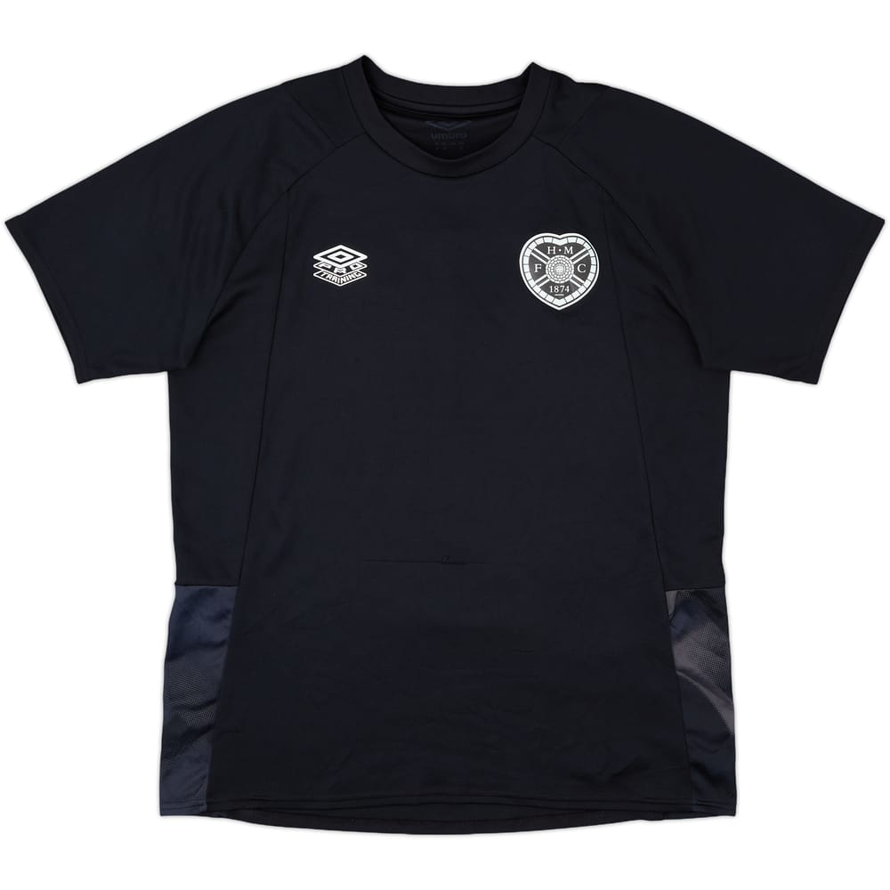 2023-24 Hearts Umbro Training Shirt - 8/10 - (M)
