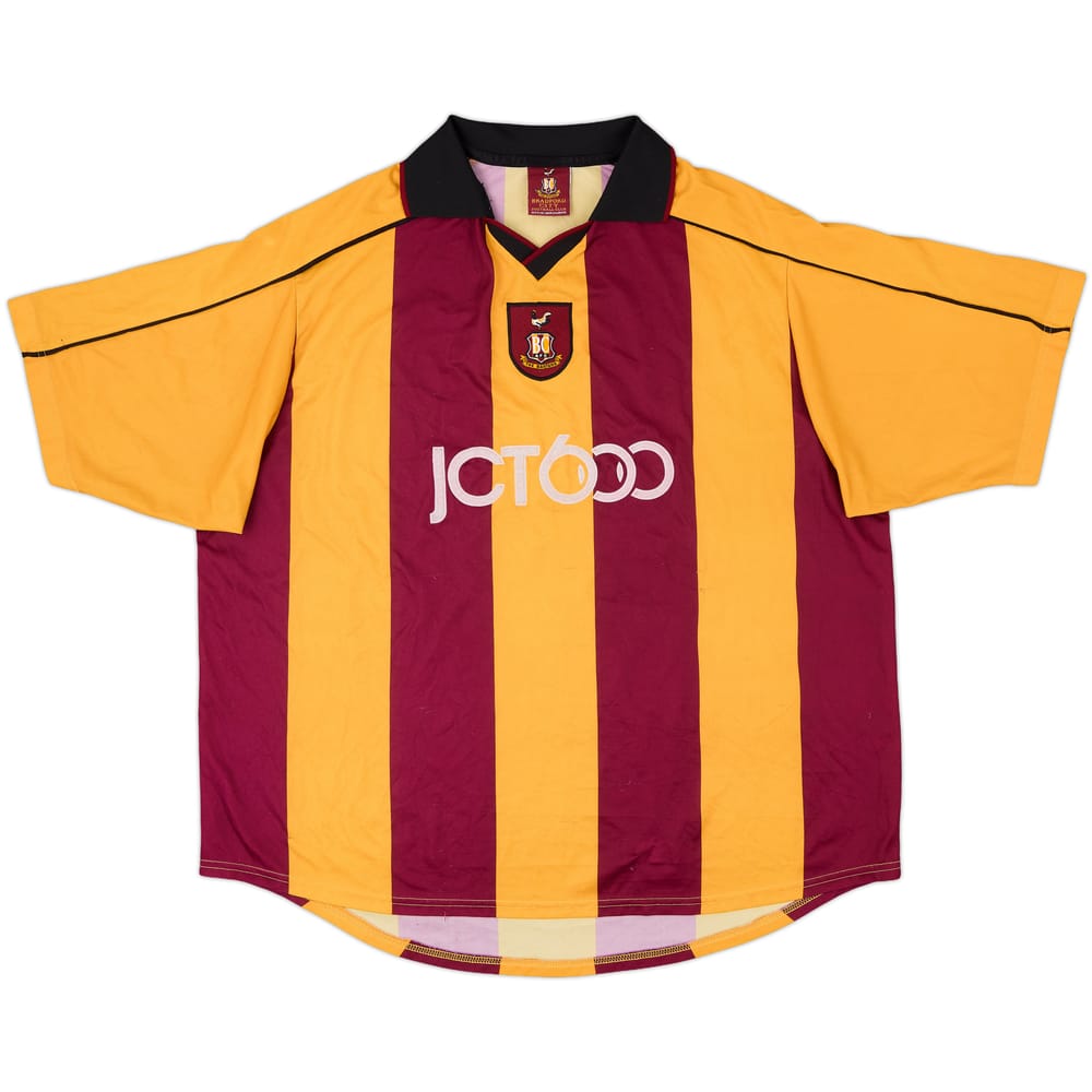 2001-03 Bradford City Home Shirt - 7/10 - (XXL)