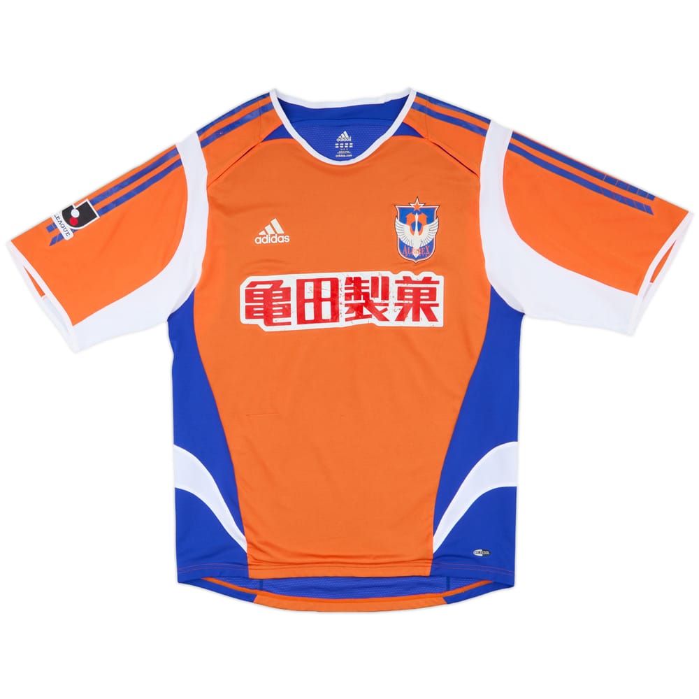 2005-06 Albirex Niigata Home Shirt - 6/10 - (L)