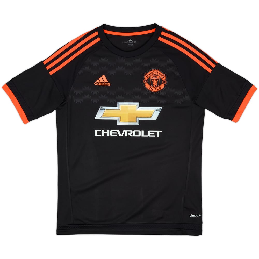 2015-16 Manchester United Third Shirt - 8/10 - (XL.Boys)