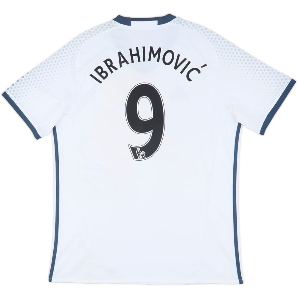 2016-17 Manchester United Third Shirt Ibrahimovic #9 - 7/10 - (L)