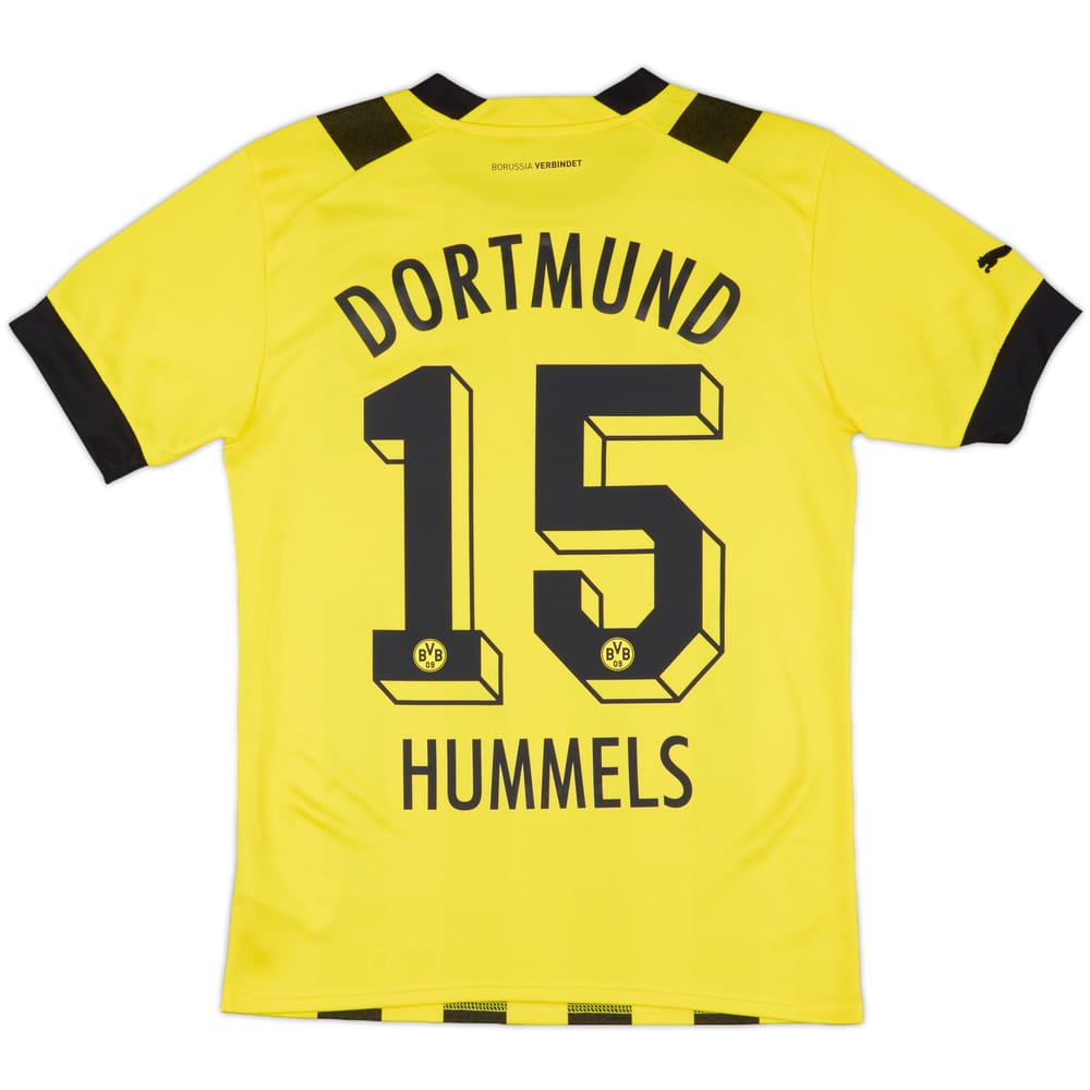 2022-23 Dortmund Home Shirt Hummels #15 - 7/10 - (S)