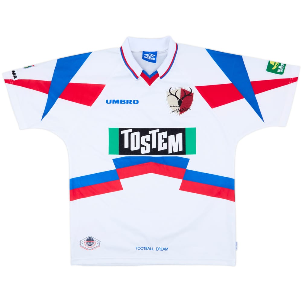 1997 Kashima Antlers Away Shirt - 9/10 - (L)