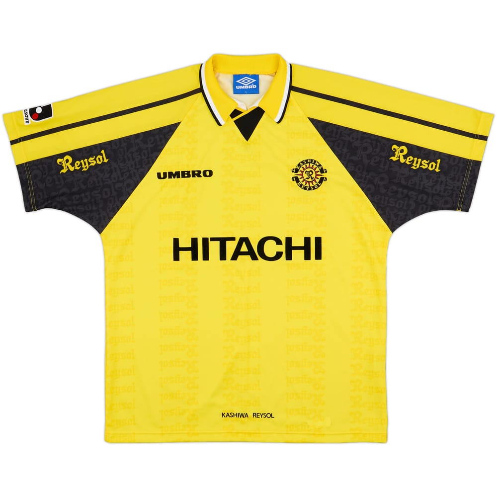 1997-98 Kashiwa Reysol Home Shirt - 9/10 - (L)