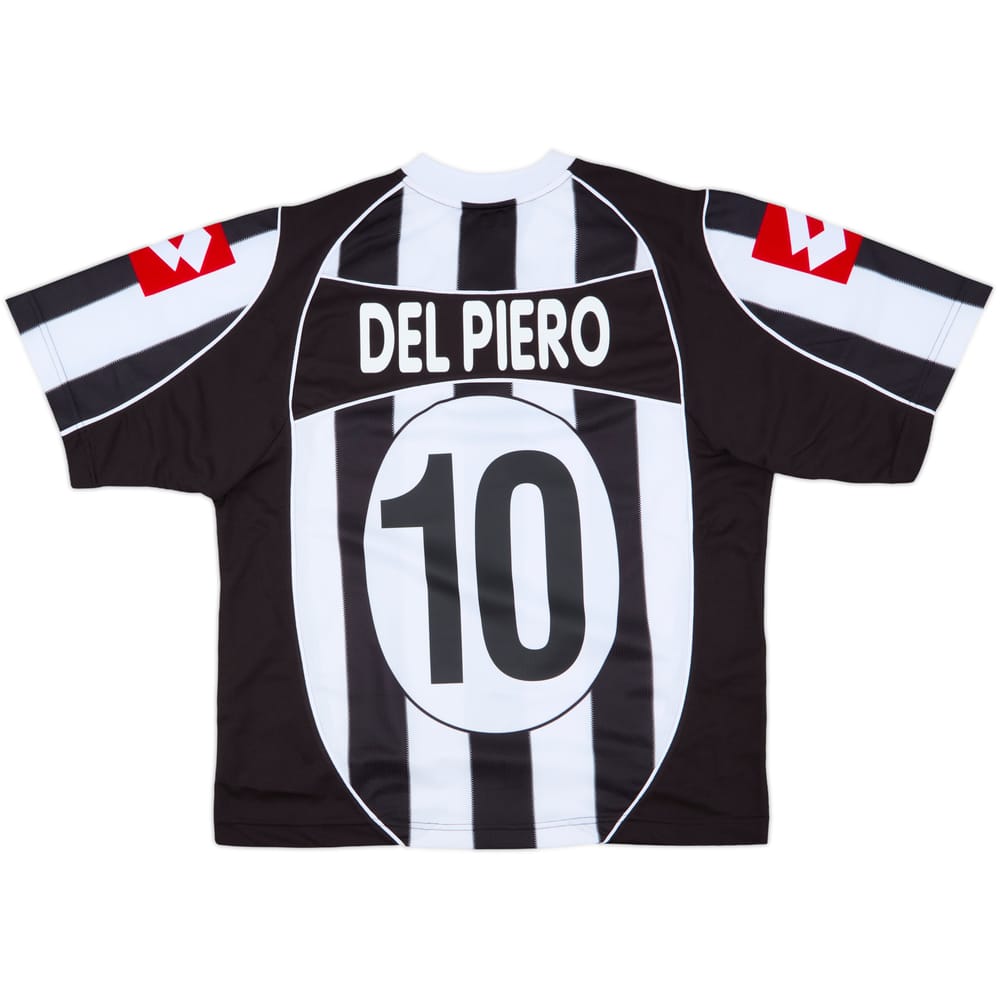 2002-03 Juventus Home Shirt Del Piero #10 - 10/10 - (L)