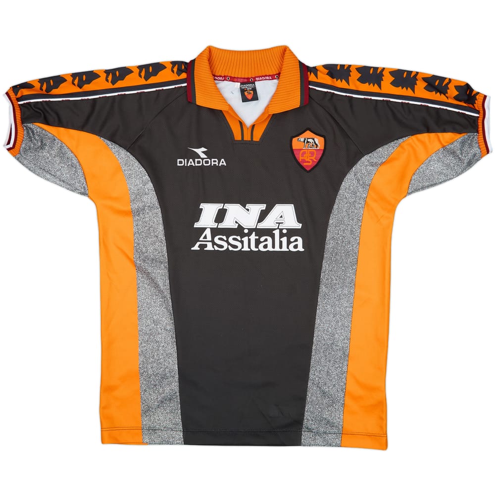 1998-99 Roma Third Shirt - 9/10 - (L)