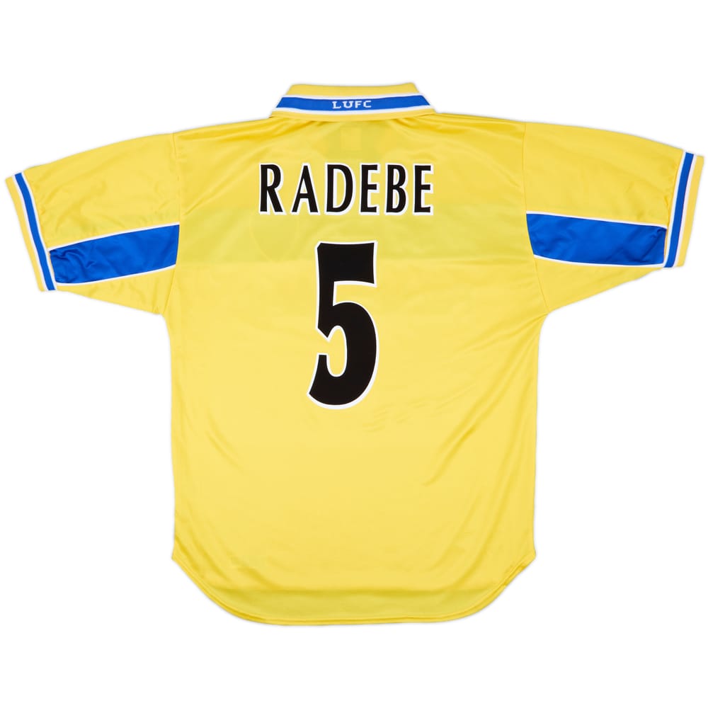 1999-00 Leeds United Third Shirt Radebe #5 - 8/10 - (M)