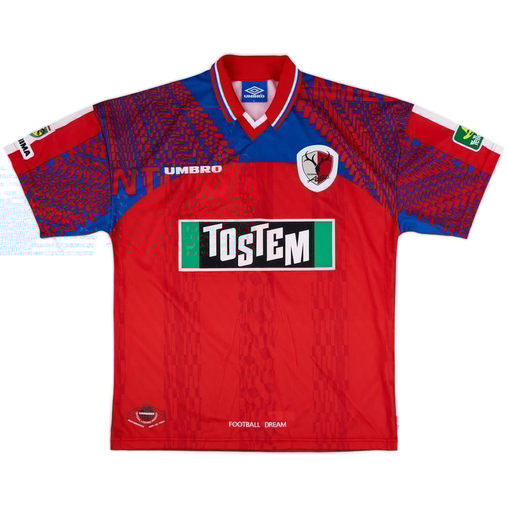 1997 Kashima Antlers Home Shirt - 9/10 - (L)