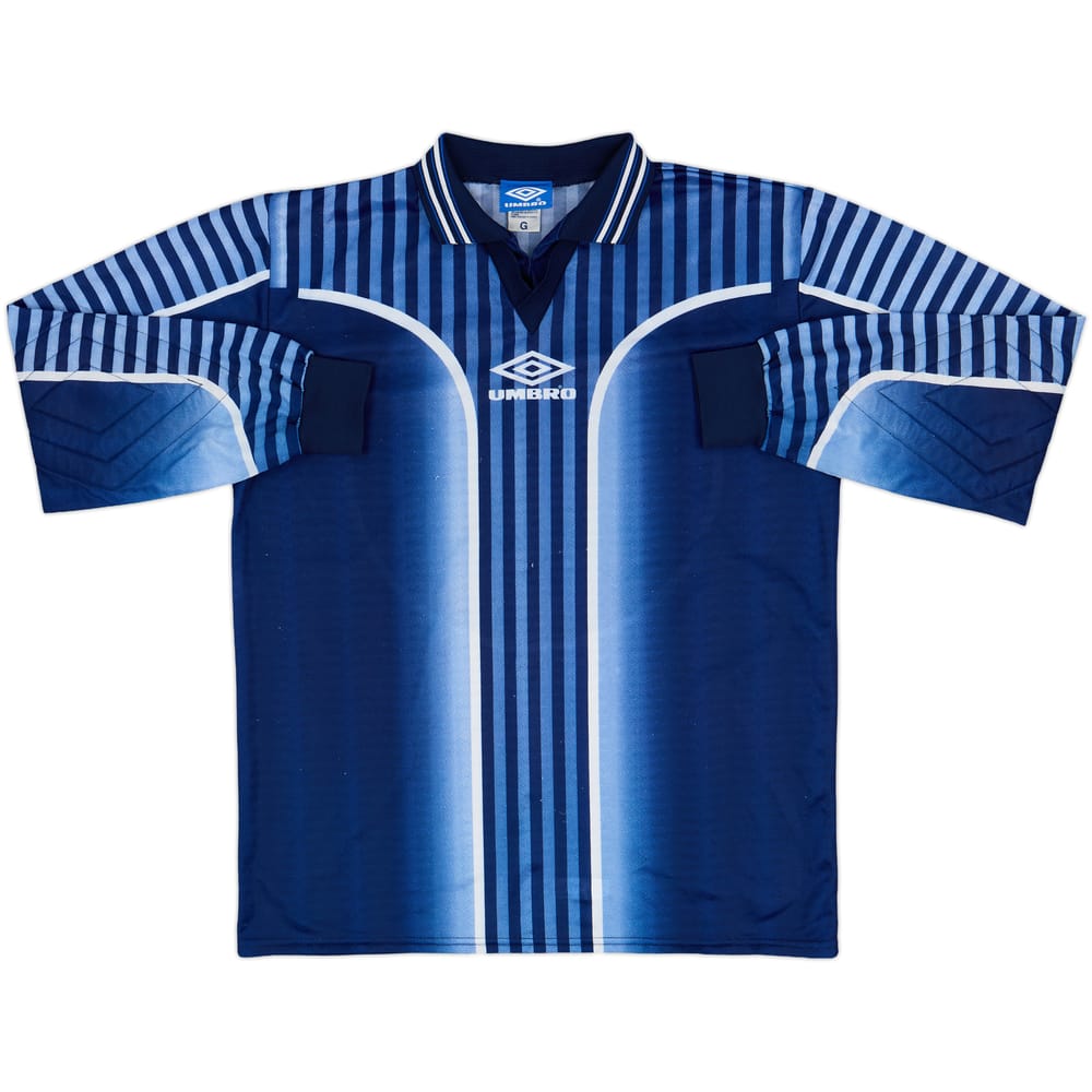 1990s Umbro Template L/S Shirt - 8/10 - (L)