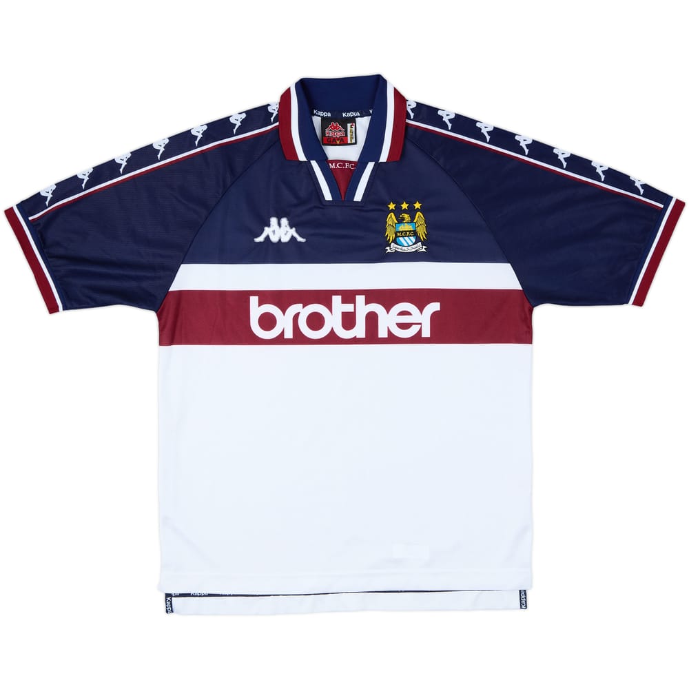 1997-98 Manchester City Away Shirt - 8/10 - (L)