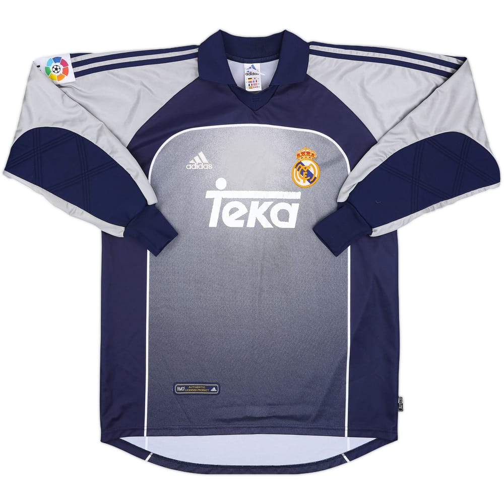 2000-01 Real Madrid GK Shirt - 6/10 - (L)