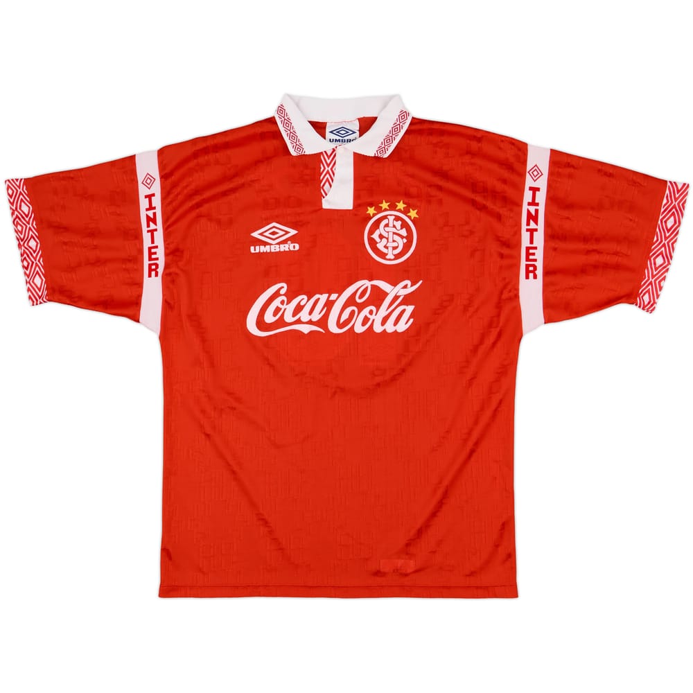 1994 Internacional Home Shirt #10 - 9/10 - (L)