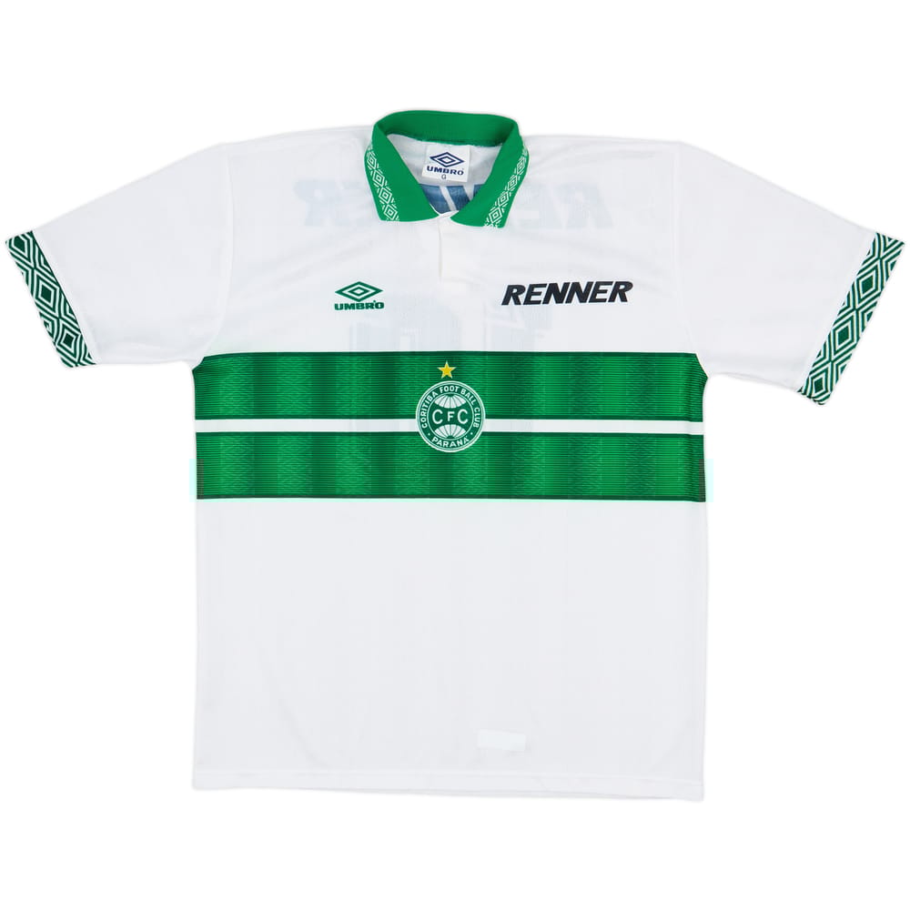 1994 Coritiba Home Shirt #10 - 9/10 - (L)