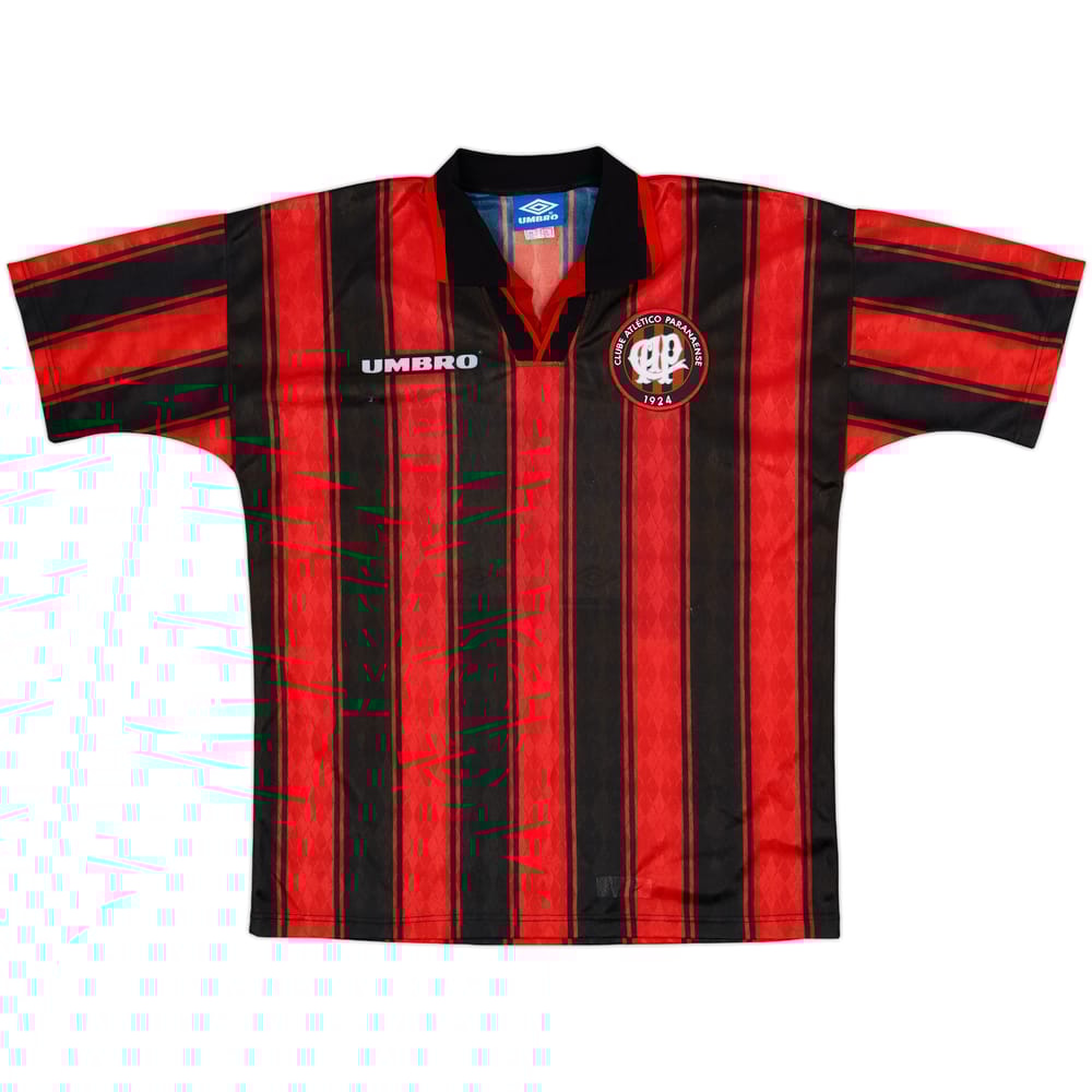 1997 Atletico Paranaense Home Shirt #11 - 8/10 - (XL)