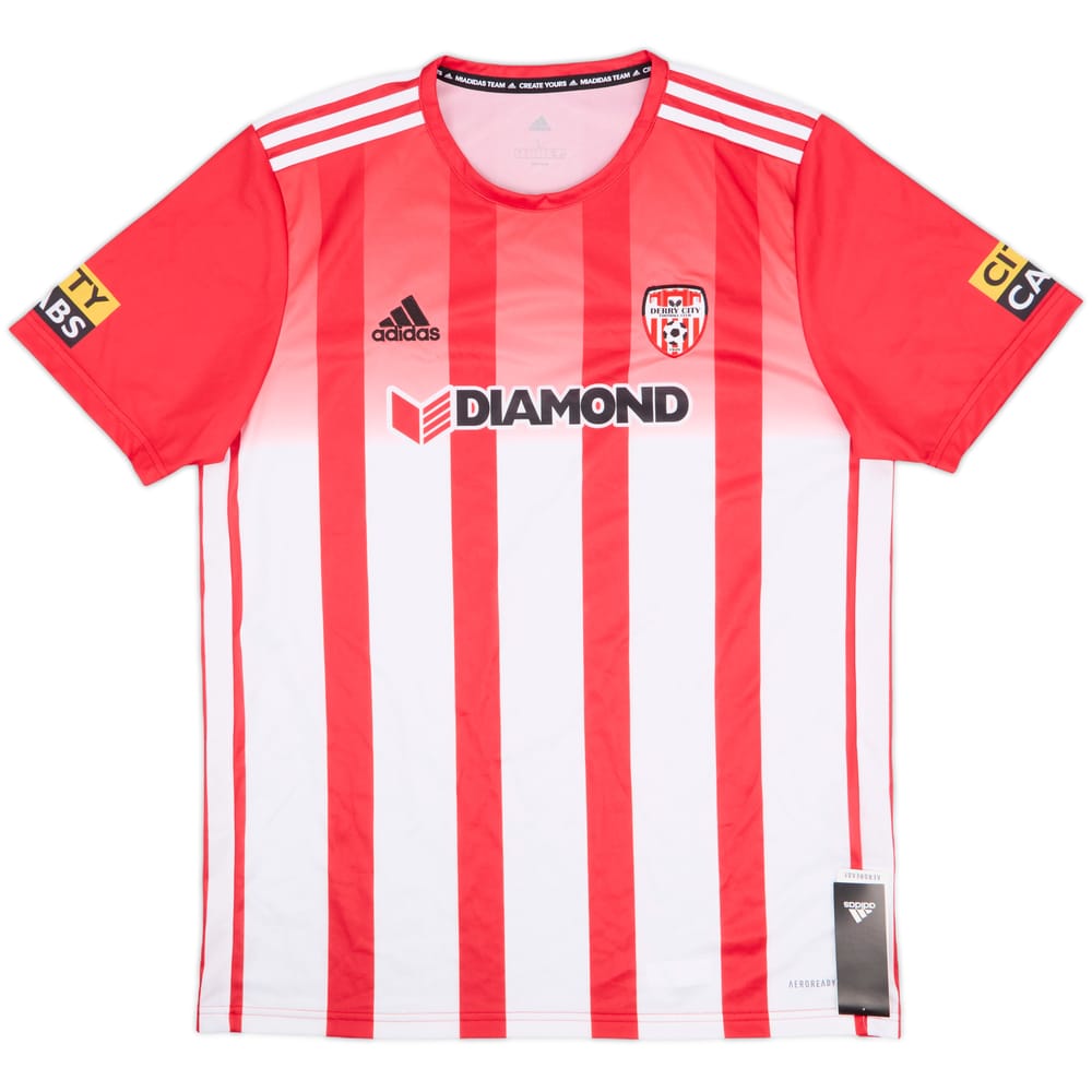 2020-21 Derry City Women's Home Shirt (Men's L)