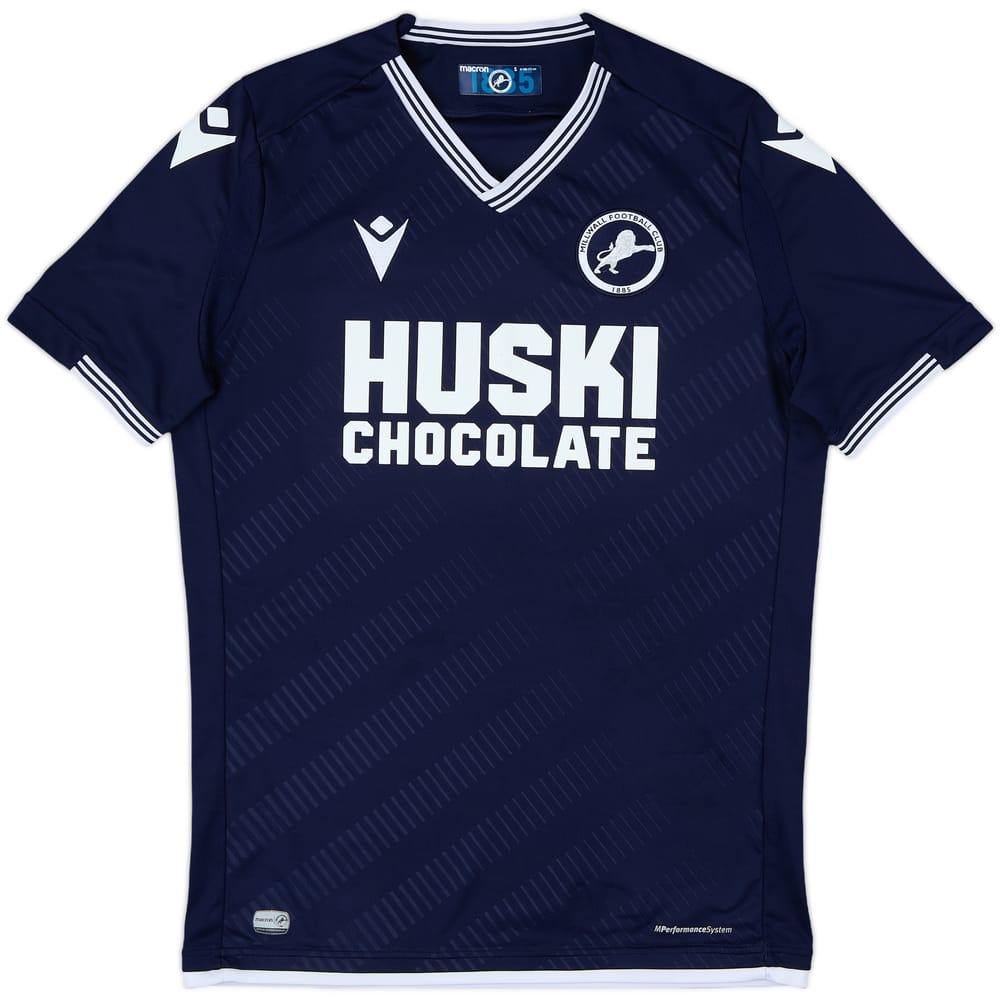 2020-21 Millwall Home Shirt - 6/10 - (S)