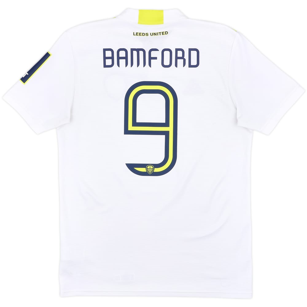 2021-22 Leeds United Home Shirt Bamford #9 - 7/10 - (M)