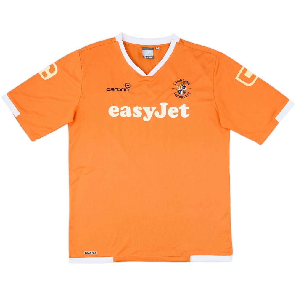 2009-11 Luton Town Home Shirt - 5/10 - (M)