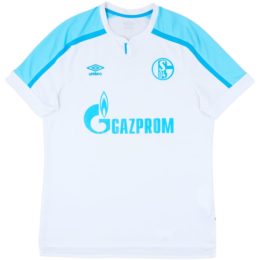 2021-22 Schalke Away Shirt - 6/10 - (L)