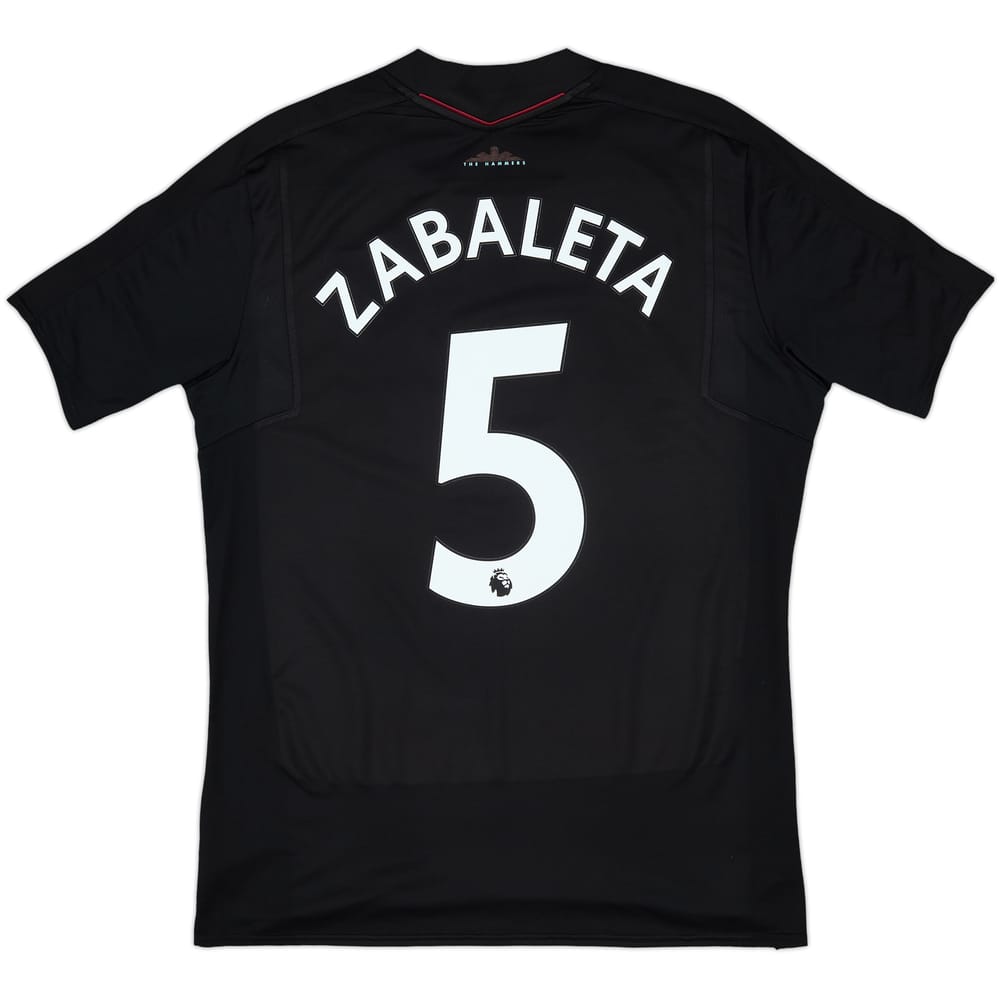 2017-18 West Ham Away Shirt Zabaleta #5 - 6/10 - (L)