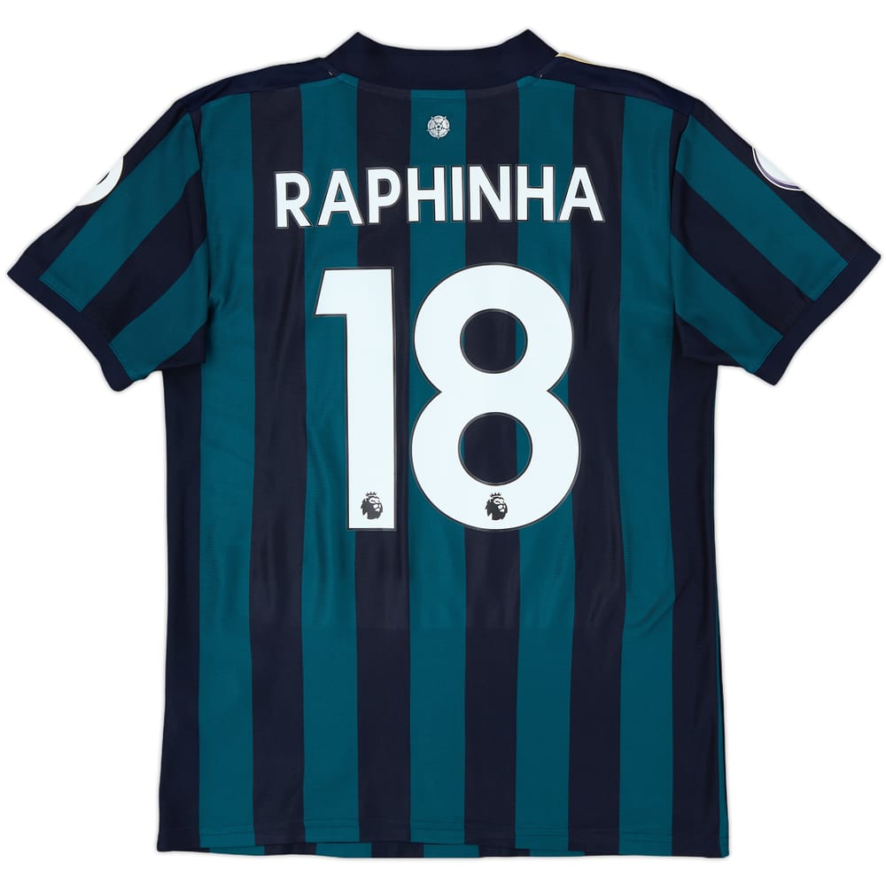 2020-21 Leeds United Away Shirt Raphinha #18 - 8/10 - (S)