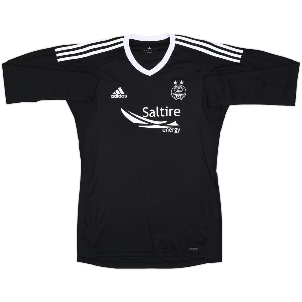 2016-17 Aberdeen GK L/S Shirt - 9/10 - (M)