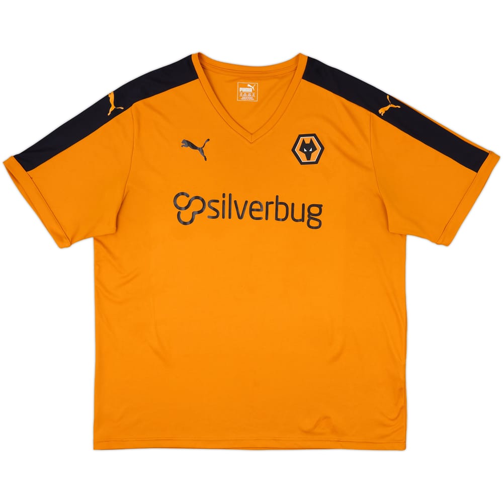 2015-16 Wolves Home Shirt - 7/10 - (XXL)
