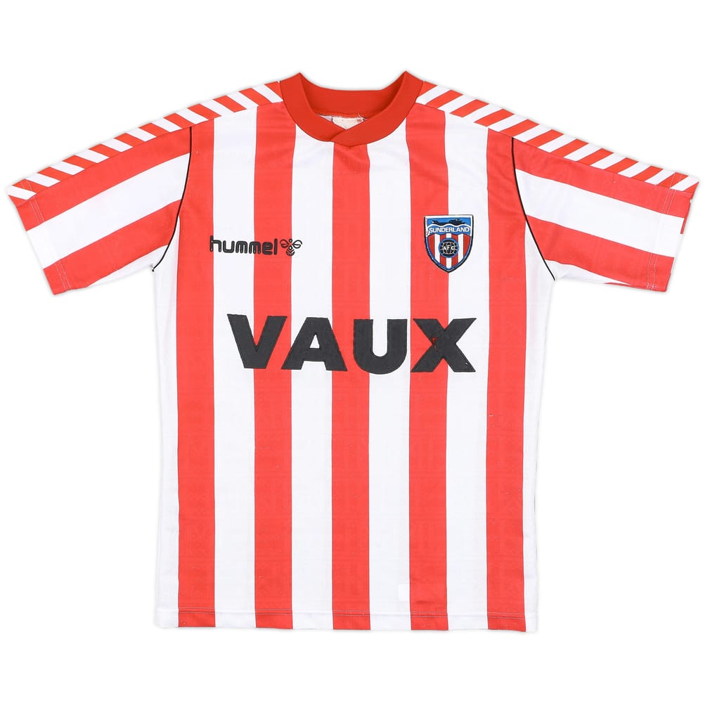 1988-91 Sunderland Home Shirt - 6/10 - (Y)