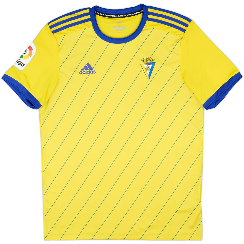 2018-19 Cadiz Home Shirt - 7/10 - (L)