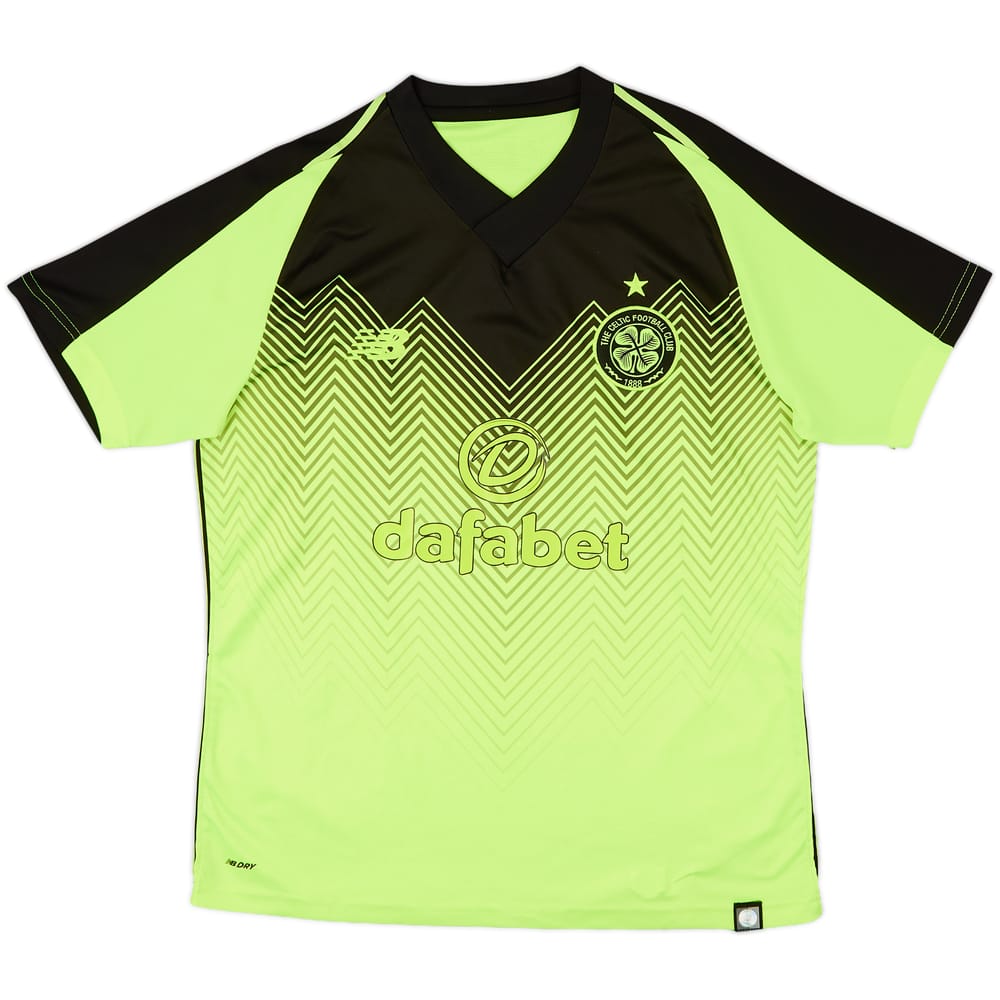 2018-19 Celtic Third Shirt - 7/10 - (M)