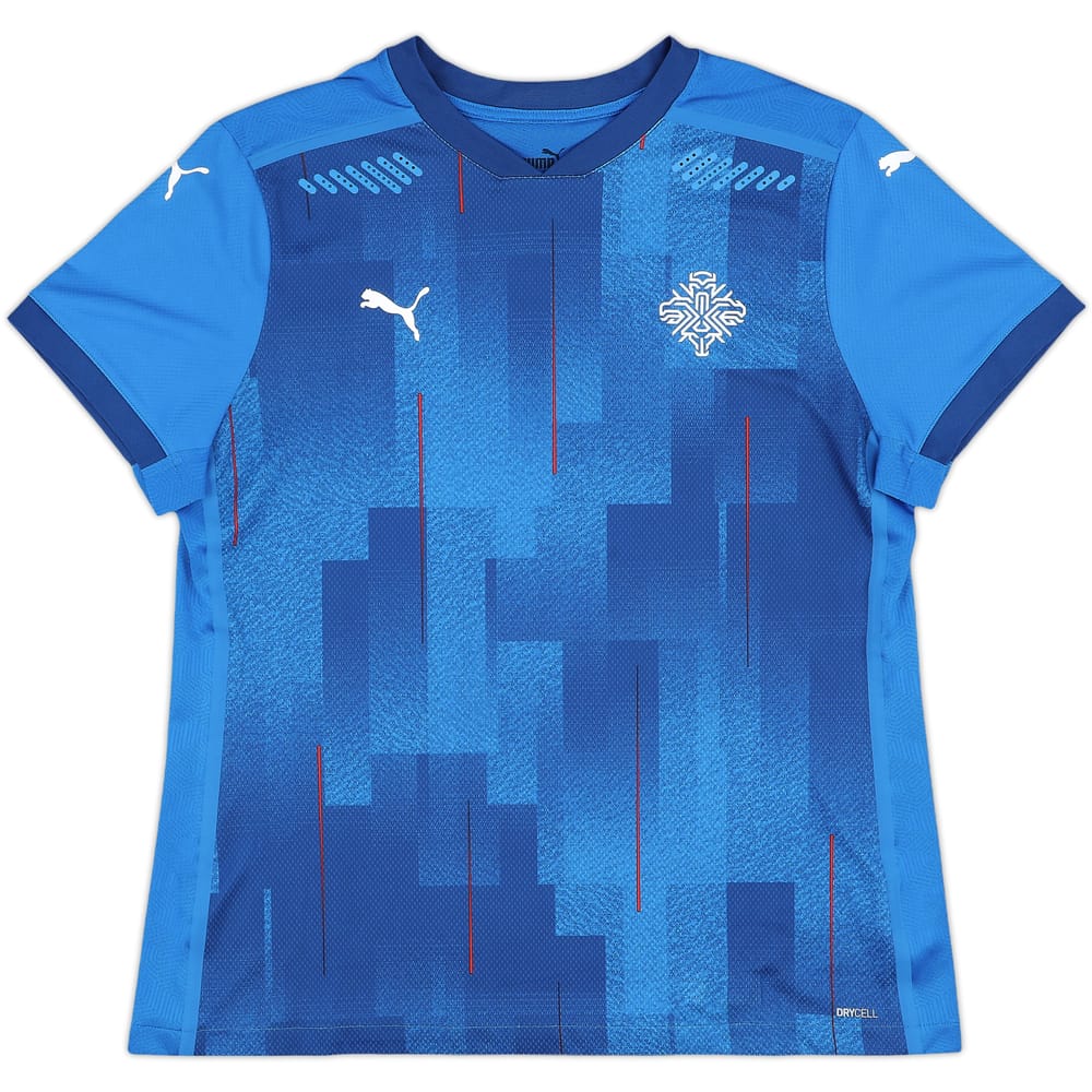 2020-22 Iceland Home Shirt - 8/10 - (Women's L)