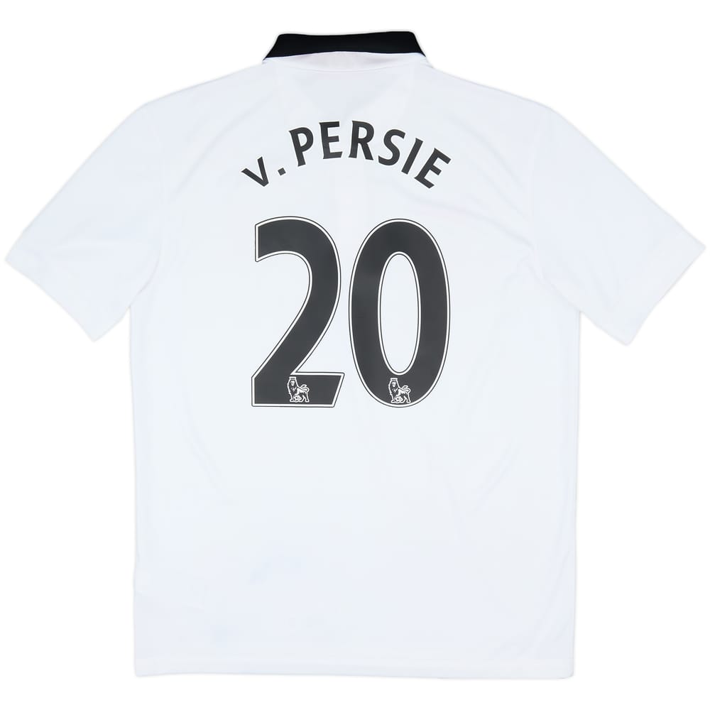 2014-15 Manchester United Away Shirt v.Persie #20 - 7/10 - (L)