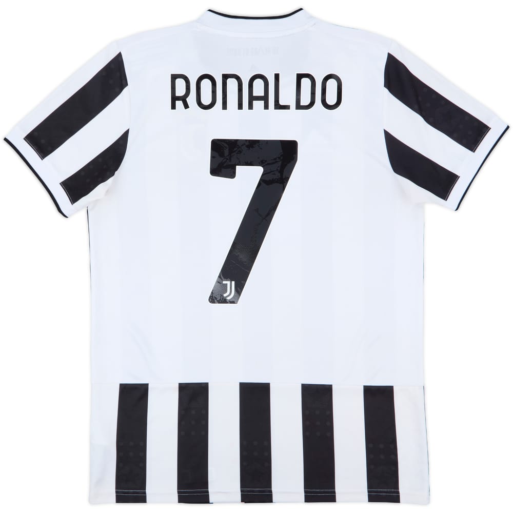 2021-22 Juventus Home Shirt Ronaldo #7 - 7/10 - (M)