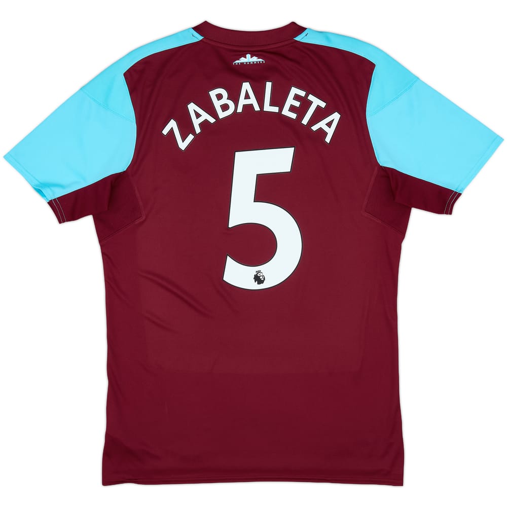 2017-18 West Ham Home Shirt Zabaleta #5 - 8/10 - (M)