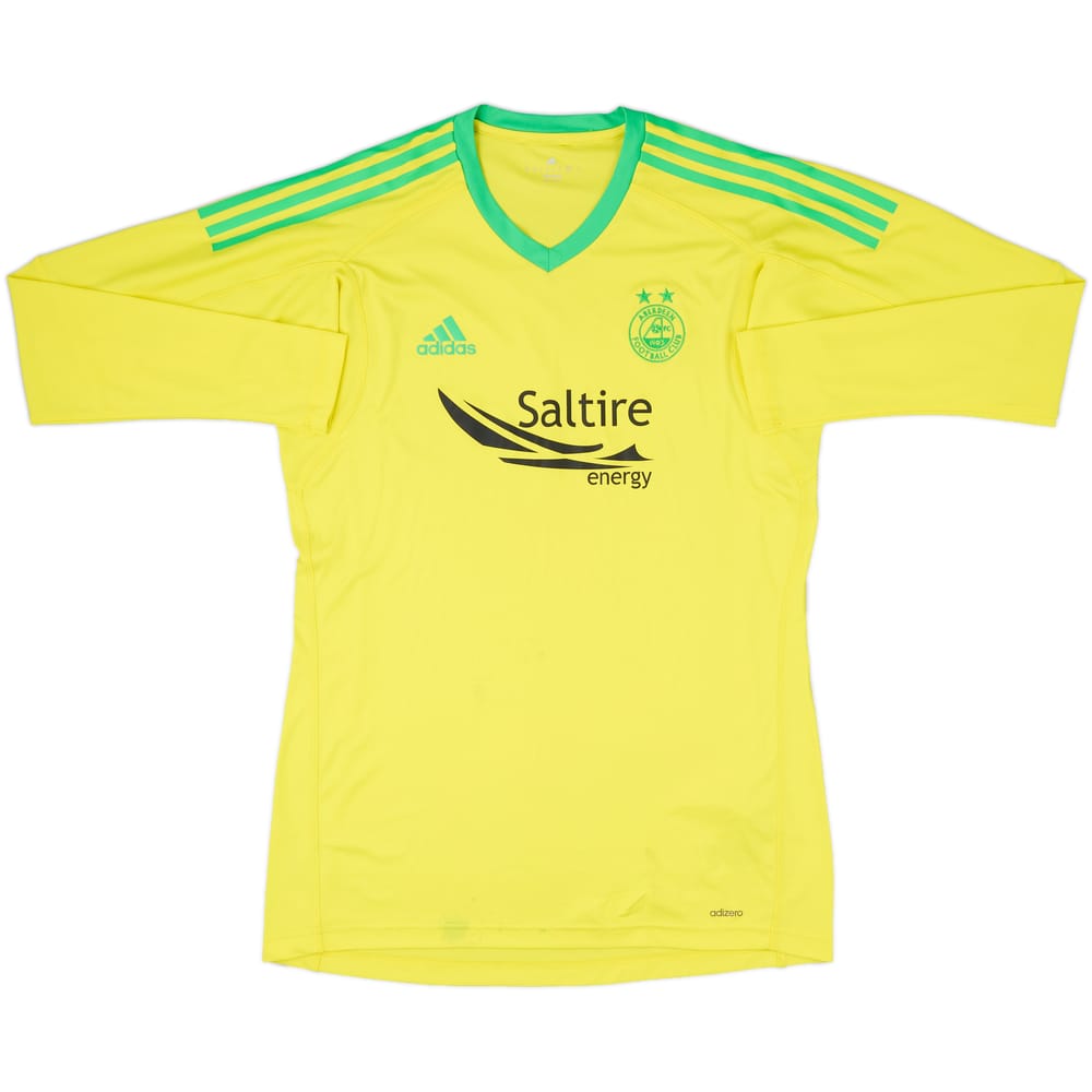 2016-17 Aberdeen GK Shirt - 6/10 - (M)