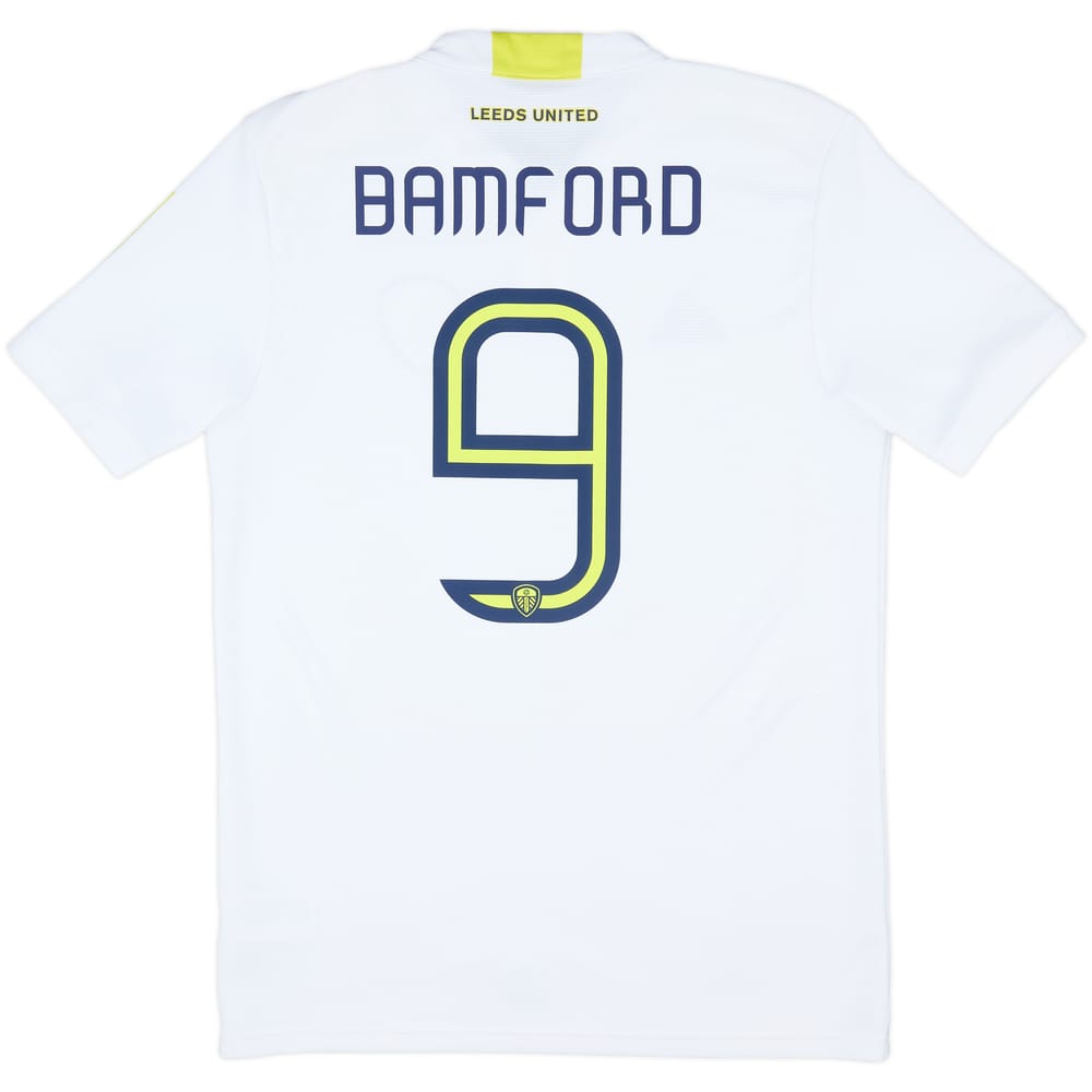 2021-22 Leeds United Home Shirt Bamford #9 - 8/10 - (M)